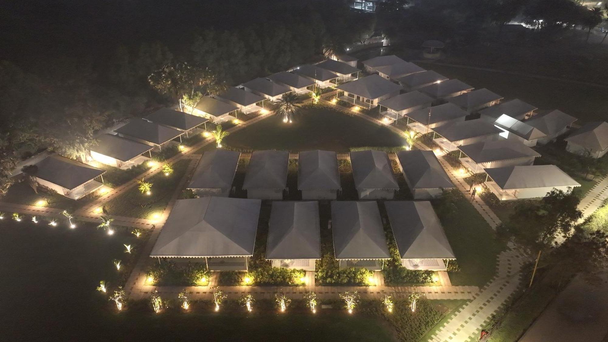 The Fern Seaside Luxurious Tent Resort Даман Екстериор снимка