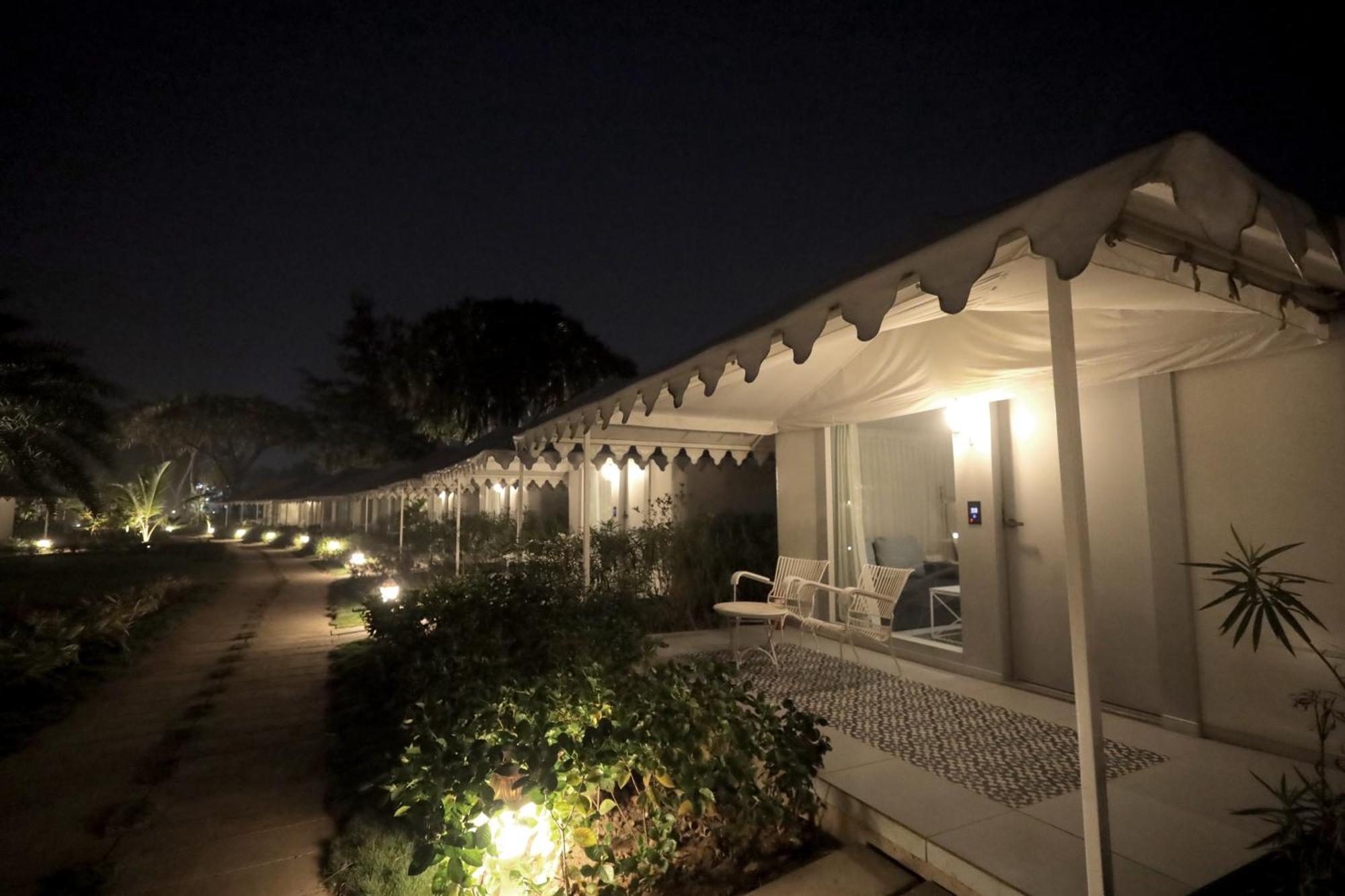 The Fern Seaside Luxurious Tent Resort Даман Екстериор снимка