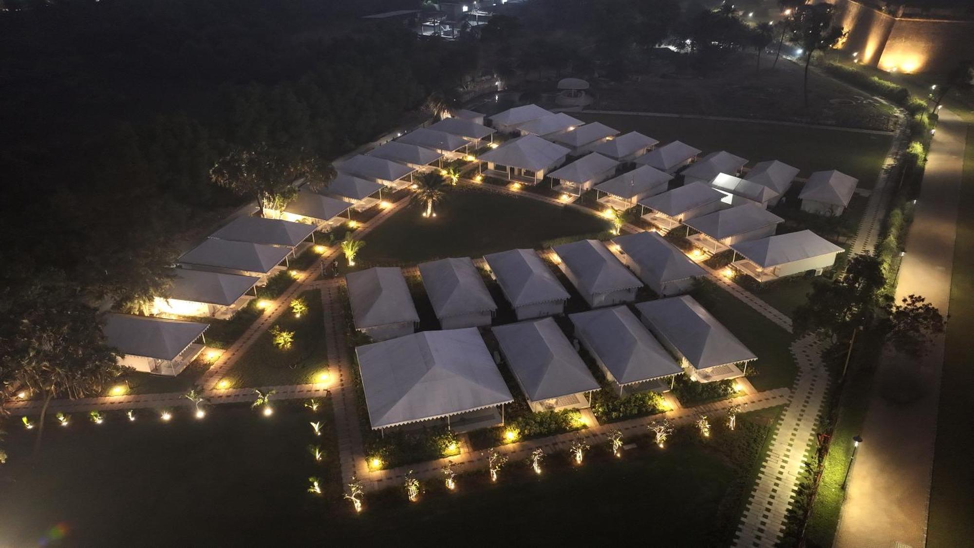 The Fern Seaside Luxurious Tent Resort Даман Екстериор снимка