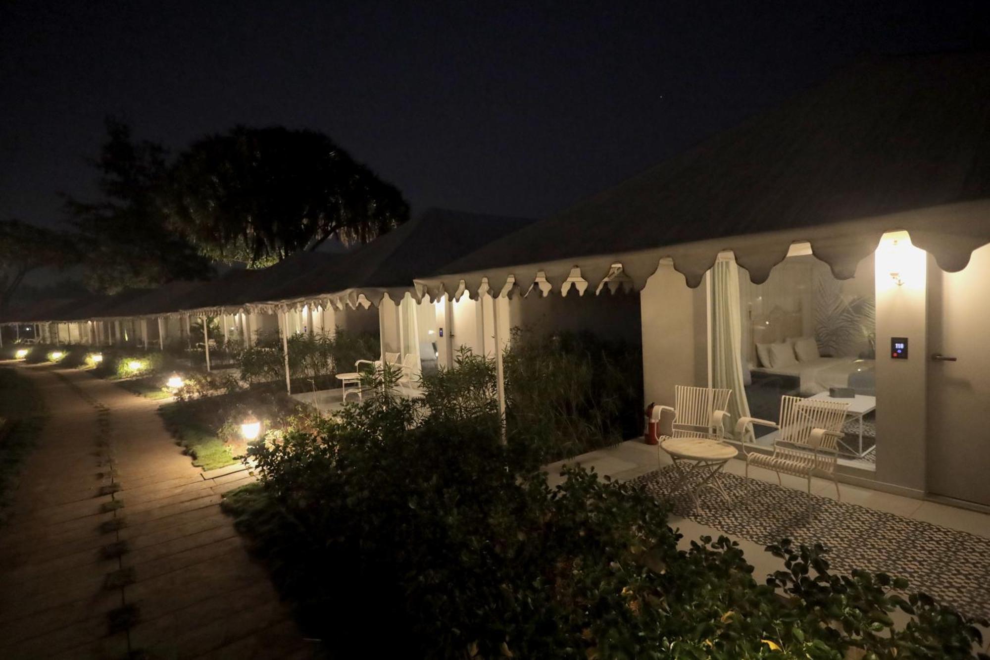 The Fern Seaside Luxurious Tent Resort Даман Екстериор снимка