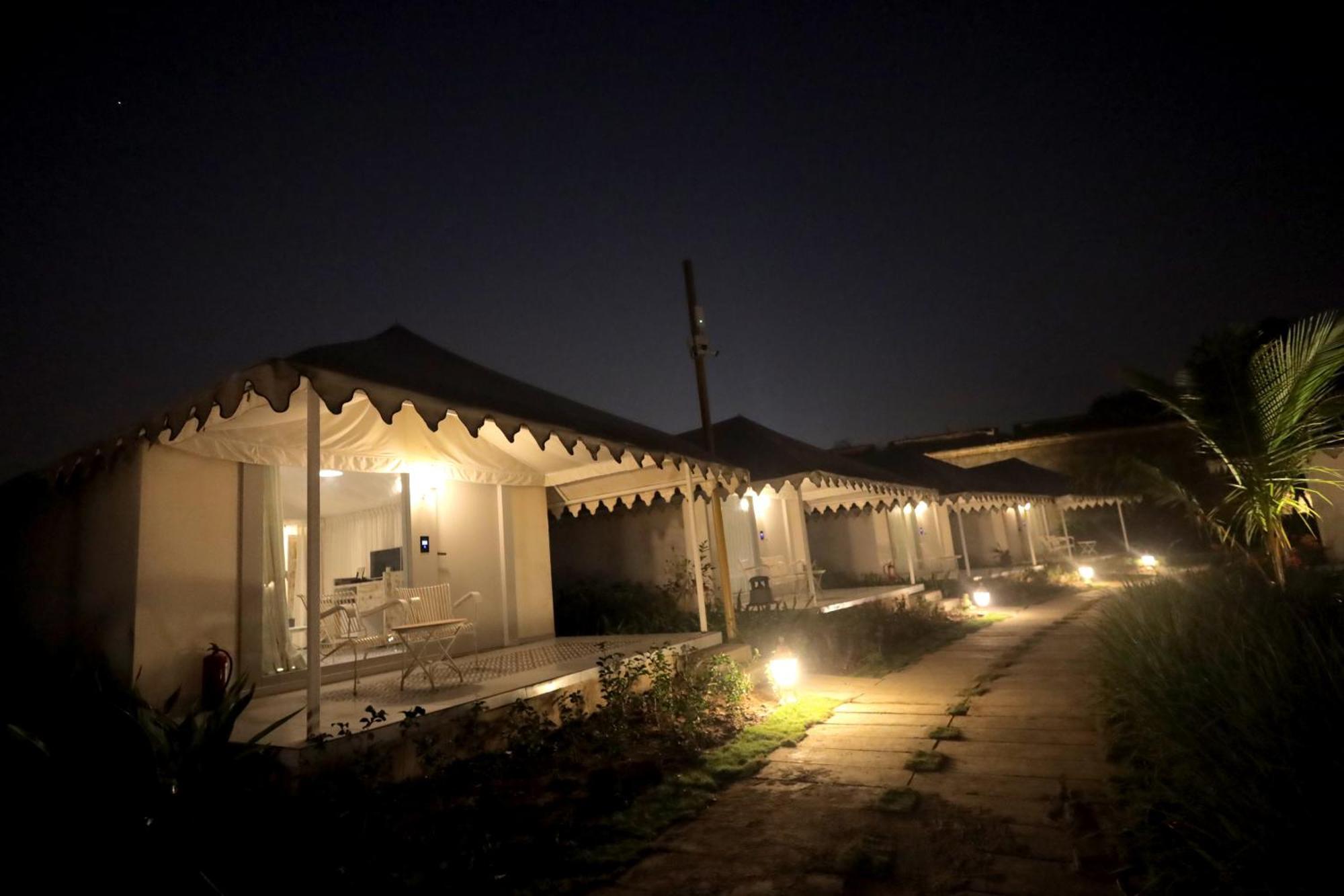 The Fern Seaside Luxurious Tent Resort Даман Екстериор снимка